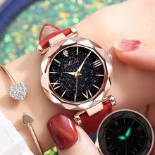 Load image into Gallery viewer, DUOBLA women watches luxury brand ladies watch quartz watch women wrist watch Luminous hands geneva fashion watches 2020 reloj