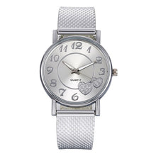 Load image into Gallery viewer, DUOBLA Luxury women watches Fashion quartz wristwatches Gold Silver Silica gel strap starry sky watch Alloy dial Dress Elegant
